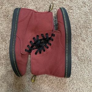 Dr. Martens Canvas Boots